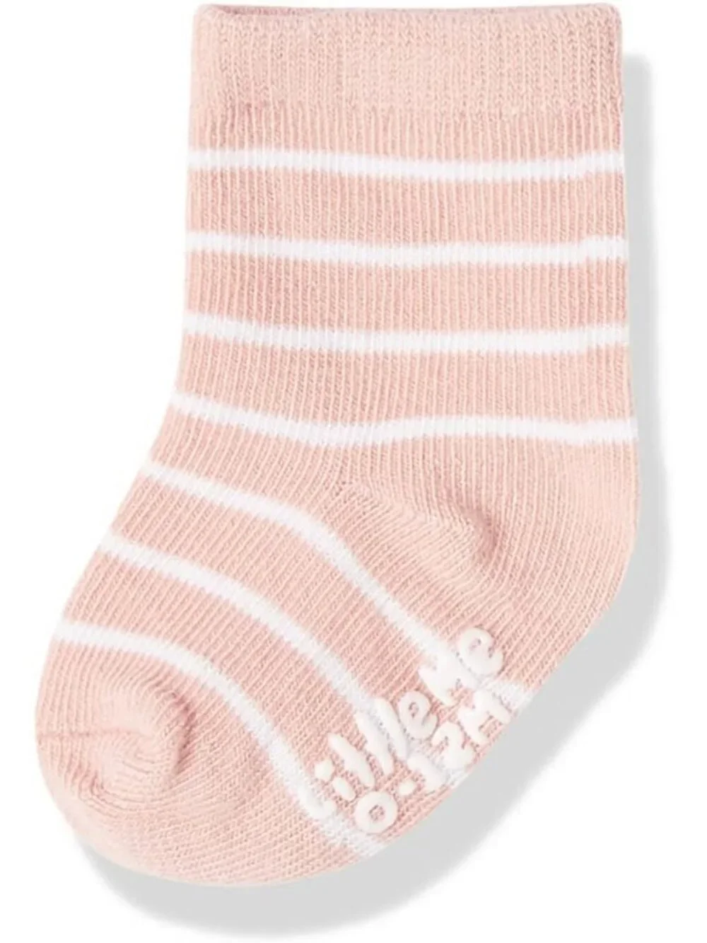 20-Pack Unisex Newborn & Toddler Socks for Baby Girl or Boy, 0-24 Months